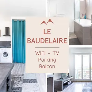  Appartement Le Baudelaire - Cosy Et Parking à